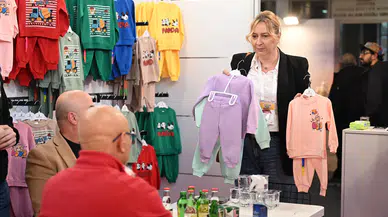 Çocuk ve bebe giyim sektörü Bursa'da buluştu