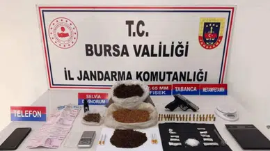 Yıldırım'da zehir tacirlerine darbe