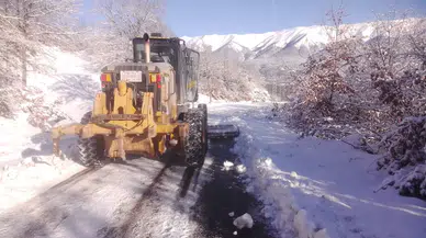 Bursa'da 200 mahalle yolu ulaşıma açıldı