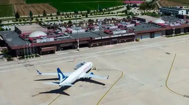 Yenişehir Havalimanı'ndan uçuşlarda ciddi artış
