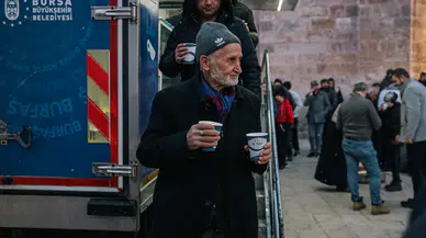 Bursa'da her pazar camilerde çorba ikramı