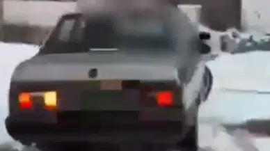 Orhaneli’de drift pahalıya patladı!