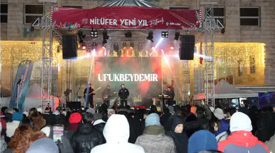 Nilüfer 2026'yı Ufuk Beydemir'le karşıladı