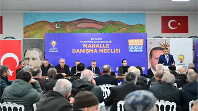 Yıldırım'da yol haritası ortak akılla belirleniyor