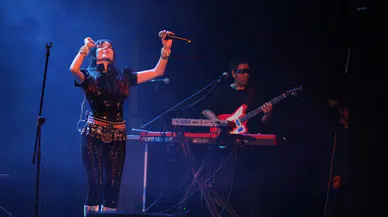 Uludağ'ın eteklerinde Anadolu rock rüzgarı
