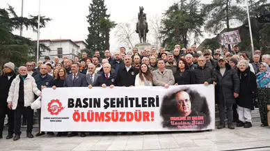 Gazeteci Uğur Mumcu Bursa'da anıldı