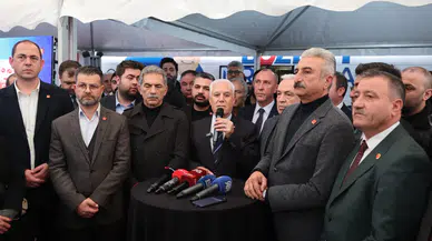 Saldırı sonrası CHP'den Bozbey'e tam destek