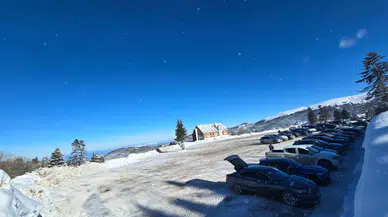 Uludağ'da ucuz otopark hizmeti