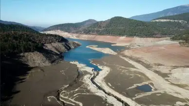 Bursa barajlarında 1 yılda büyük düşüş!