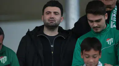 Bursaspor'dan hakeme tepki! Çelik: "Helal etmiyorum"