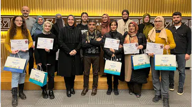 Yıldırım Yazı Atölyesi'nde ilk mezuniyet heyecanı