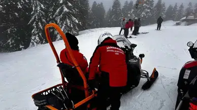 Uludağ’da 1 haftada 208 olaya müdahale!
