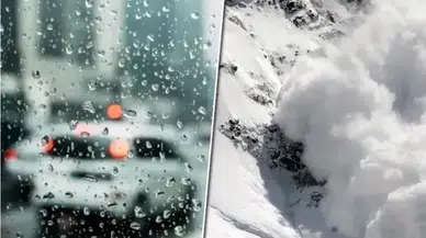 Meteoroloji’den Marmara için yağış uyarısı