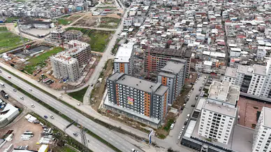 Yıldırım'da bir bölgede daha dönüşüm ilerliyor