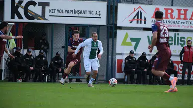 Bursaspor liderlik koltuğundan indi: 2-1