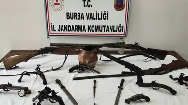 Bursa'da "Anadolu Mirası" operasyonu!
