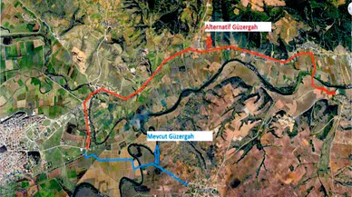 Karacabey'de köprü trafiğe kapatıldı