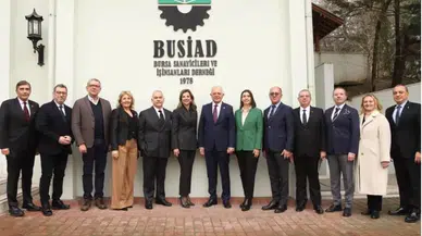BUSİAD’da Tuncer Hatunoğlu dönemi