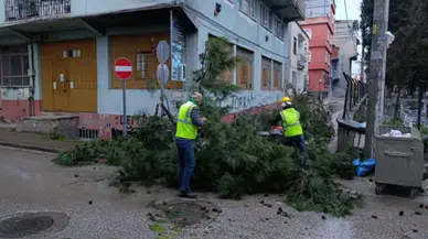 Bursa'da kuvvetli lodos alarmı!
