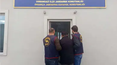 Bursa'da 19 yıl cezası olan firari yakalandı!