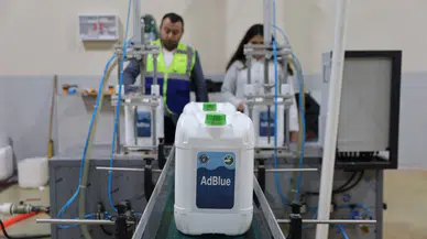 Bursa Büyükşehir Belediyesi AdBlue üretimine başladı