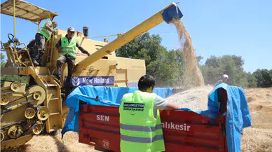 Bursa Büyükşehir üreticinin yanında
