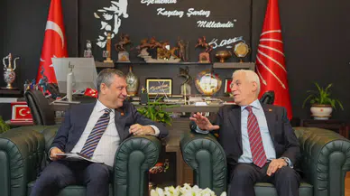 Özel ve Bozbey Ankara'da buluştu