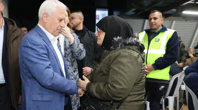 Bursa'da 14 noktada iftariyelik dağıtımı