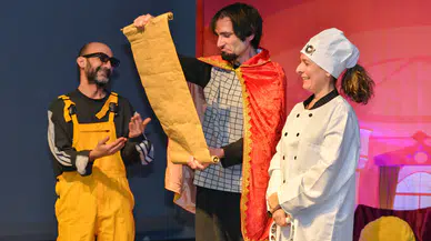 ‘Kralın Kayıp Şapkası’ çocuklarla buluştu