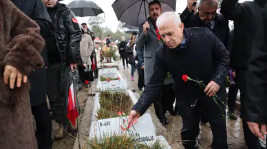 6 Şubat kurbanları Kapıçam'da anıldı