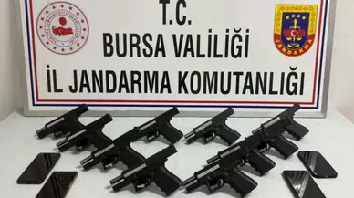 Bursa Gemlik’te Glock operasyonu!