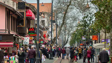 Bursa'nın nüfusu açıklandı! İnegöl 20 ili geçti