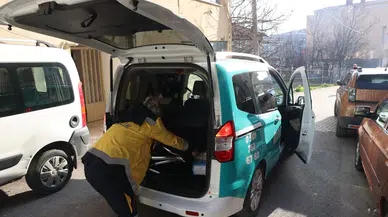 Nilüfer'de Anne Taksi başladı