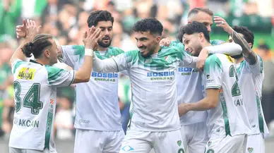 Bursaspor dört köşe!