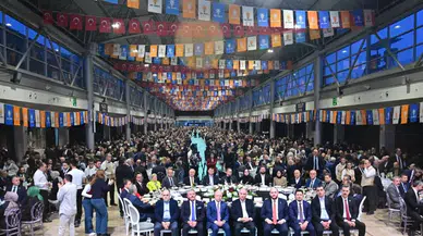 AK Parti Bursa'nın üye sayısı açıklandı