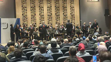 Bursa Büyükşehir Orkestrası Karacabey'de sahne aldı