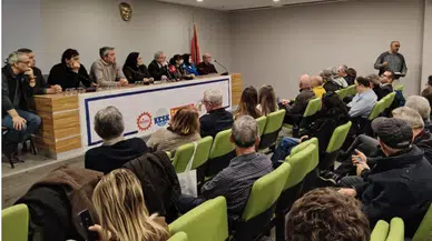 TMMOB Bursa: "Deprem sonrası sorumlular hesap vermedi"