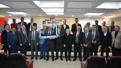 Bursa'da Esnaf Odalarına 'dumansız' eğitimi