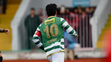Bursaspor Isparta'ya takıldı: 1-1
