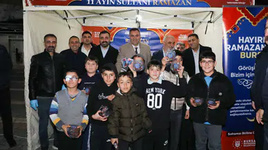 Bursa Büyükşehir'den İnegöl'de Ramazan sofrası