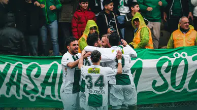 Bursaspor İzmir’den lider döndü: 3-1