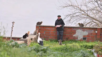 15 yıldır geliyor! Yaren ve Adem Amca erken kavuştu