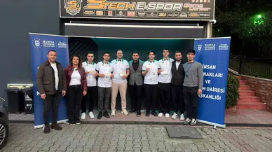 Büyükşehir personeli E-Spor’la stres attı