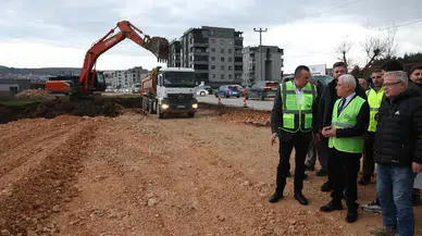Bursa'ya yeni bulvar geliyor!
