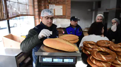 Osmangazi'de ramazan öncesi fırın denetimi