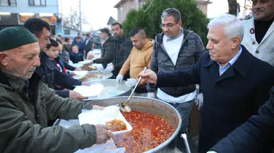 Bursa'nın 4 noktasında iftar sofrası kurulacak