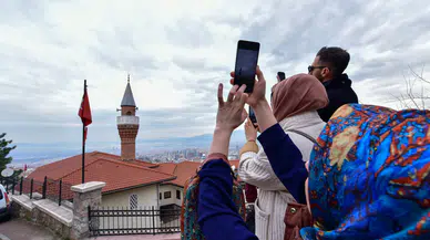 Bursa'nın tasavvuf ehline Ramazan ziyareti