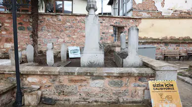 Bursa'daki 700 yıllık ecdat yadigarı gün yüzüne çıkıyor