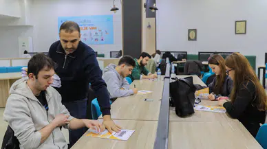 Bursa'da 1000 öğrenciye ücretsiz TYT deneme sınavı