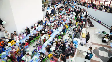 Yıldırımlı çocuklara özel iftar programı